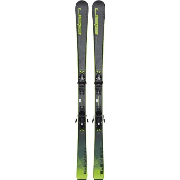 Elan ELEMENT SPORT LS + EL9.0 GW Zjazdové lyže, čierna, veľkosť