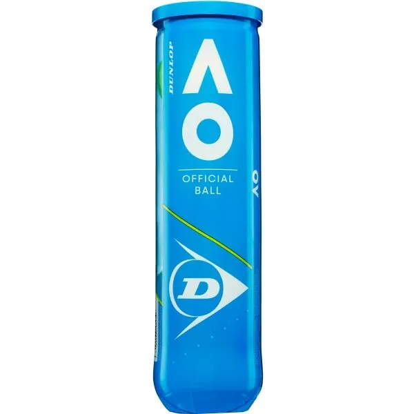 Dunlop AUSTRALIAN OPEN Tenisové loptičky, žltá, veľkosť