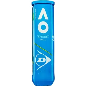Dunlop AUSTRALIAN OPEN Tenisové loptičky, žltá, veľkosť
