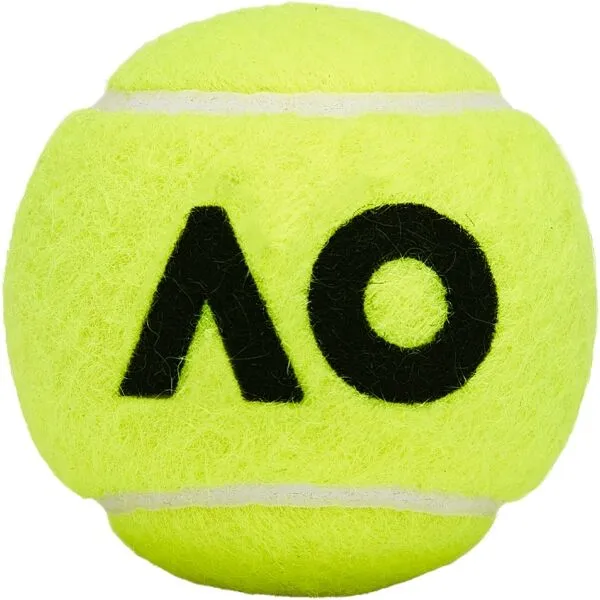 Dunlop AUSTRALIAN OPEN Tenisové loptičky, žltá, veľkosť