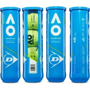 Dunlop AUSTRALIAN OPEN Tenisové loptičky, žltá, veľkosť
