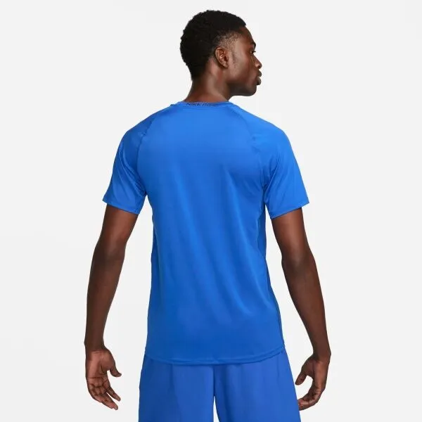 Nike NP DF SLIM TOP SS Pánske tričko, modrá, veľkosť XXL