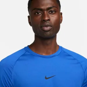Nike NP DF SLIM TOP SS Pánske tričko, modrá, veľkosť XXL