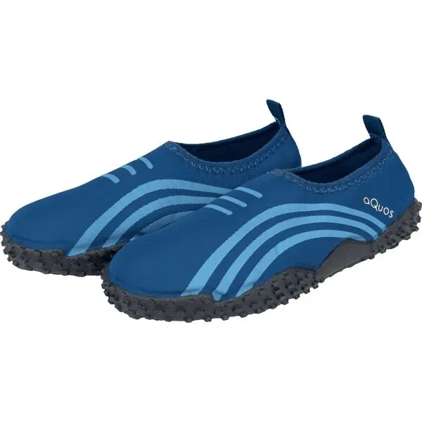 AQUOS BALEA Detská obuv do vody, tmavo modrá, veľkosť
