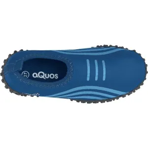 AQUOS BALEA Detská obuv do vody, tmavo modrá, veľkosť