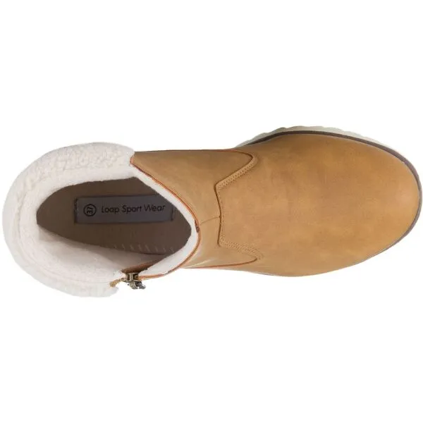 Women's winter shoes LOAP NOWA Brown
