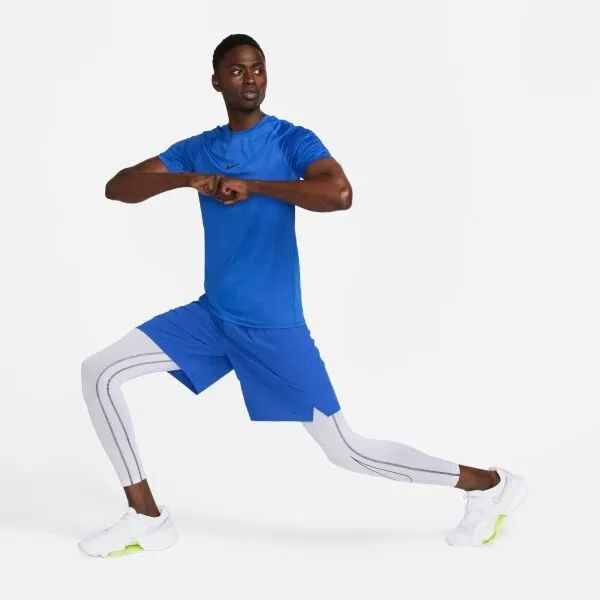 Nike NP DF SLIM TOP SS Pánske tričko, modrá, veľkosť XXL