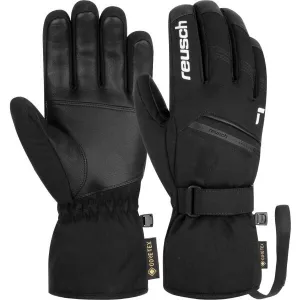 Reusch MORRIS GORE-TEX Pánske lyžiarske rukavice, čierna, veľkosť