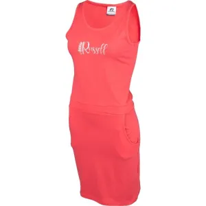 Russell Athletic GIRL´S DRESS Detské šaty, ružová, veľkosť