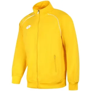 Lotto DELTA PLUS SWEAT FZ Pánska mikina, žltá, veľkosť