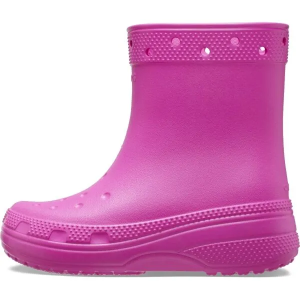 Crocs CLASSIC BOOT T Dievčenské gumáky, ružová, veľkosť 20/21