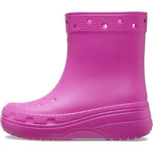 Crocs CLASSIC BOOT T Dievčenské gumáky, ružová, veľkosť 20/21