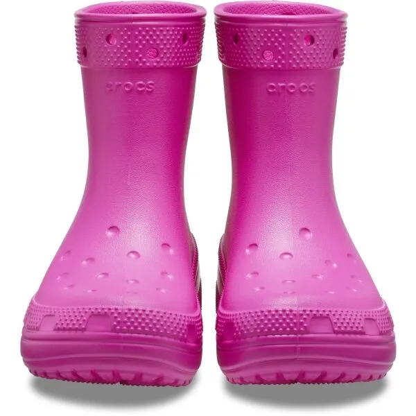 Crocs CLASSIC BOOT T Dievčenské gumáky, ružová, veľkosť 20/21