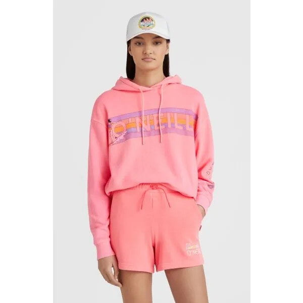 O'Neill CONNECTIVE JOGGER SHORTS Pánska mikina, lososová, veľkosť
