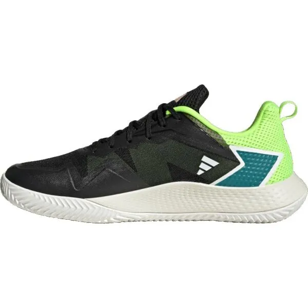 adidas DEFIANT SPEED M CLAY Pánska tenisová obuv, čierna, veľkosť 42