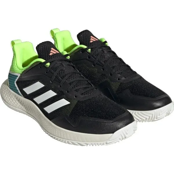 adidas DEFIANT SPEED M CLAY Pánska tenisová obuv, čierna, veľkosť 42