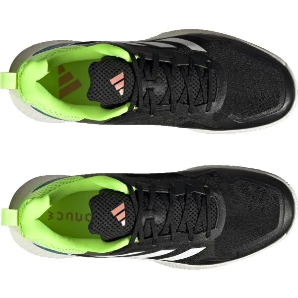 adidas DEFIANT SPEED M CLAY Pánska tenisová obuv, čierna, veľkosť 42