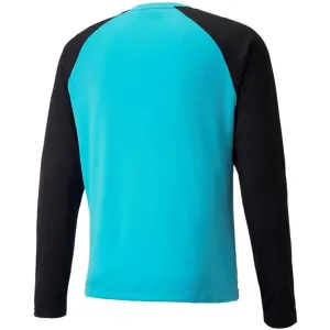 Puma TEAMPACER JERSEY TEE Pánske tričko, modrá, veľkosť