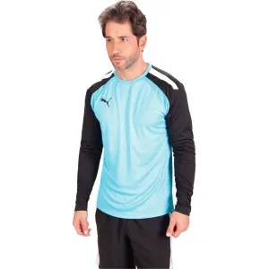 Puma TEAMPACER JERSEY TEE Pánske tričko, modrá, veľkosť