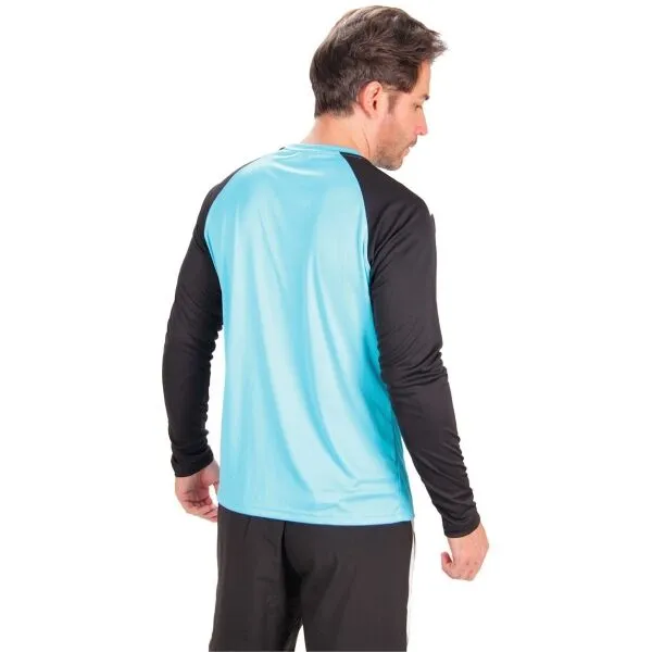 Puma TEAMPACER JERSEY TEE Pánske tričko, modrá, veľkosť