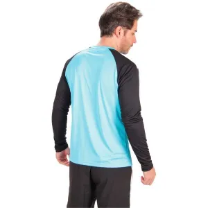 Puma TEAMPACER JERSEY TEE Pánske tričko, modrá, veľkosť