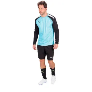Puma TEAMPACER JERSEY TEE Pánske tričko, modrá, veľkosť