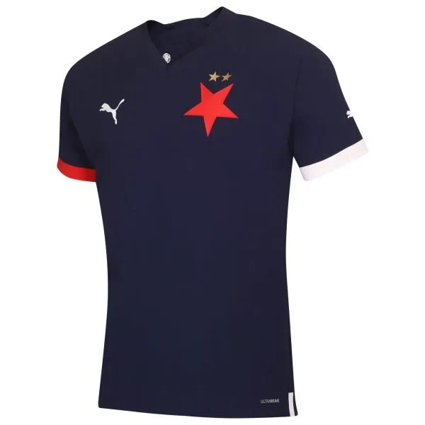 Puma SKS AWAY SHIRT PROMO TEAM Pánsky dres, tmavo modrá, veľkosť