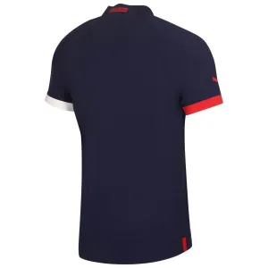 Puma SKS AWAY SHIRT PROMO TEAM Pánsky dres, tmavo modrá, veľkosť