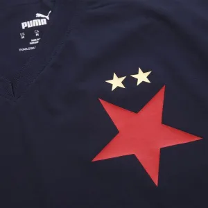 Puma SKS AWAY SHIRT PROMO TEAM Pánsky dres, tmavo modrá, veľkosť