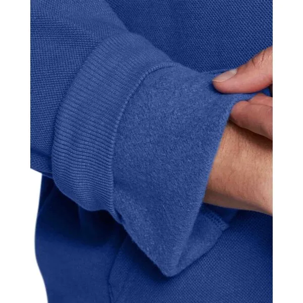 Under Armour RIVAL SLICED N DICED Pánska mikina, modrá, veľkosť