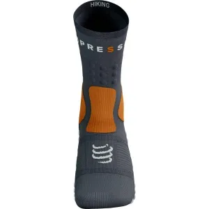 Trekové ponožky Compressport Hiking Socks - magnet/autumn glory