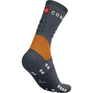 Trekové ponožky Compressport Hiking Socks - magnet/autumn glory