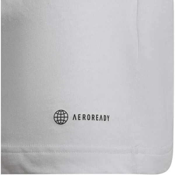adidas ENT22 TEE Pánske tričko, biela, veľkosť
