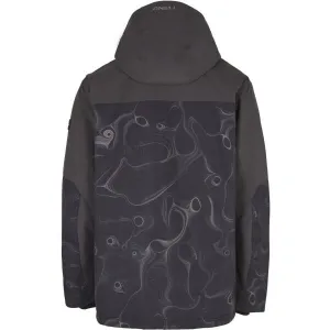 O'Neill TEXTURE Pánska lyžiarska/snowboardová bunda, čierna, veľkosť