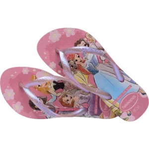 HAVAIANAS KIDS SLIM PRINCESS Dievčenské žabky, ružová, veľkosť 33/34