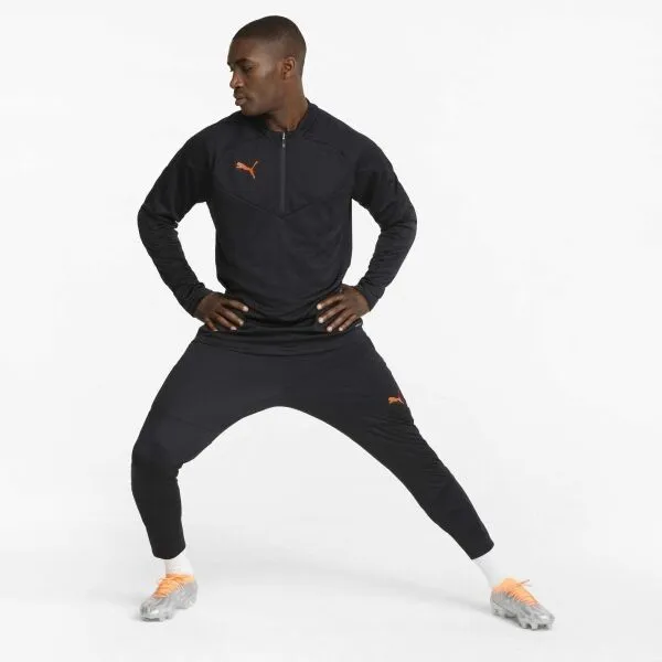 Puma INDIVIDUALFINAL TRAINING PANTS Pánske tepláky, čierna, veľkosť