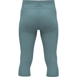 Hannah THERMO ACTIVE P 3/4 Pánske funkčné 3/4 legíny, svetlomodrá, veľkosť