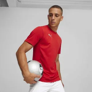 Puma TEAMFINAL TRAINING JERSEY Pánske športové tričko, červená, veľkosť