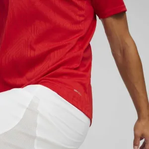 Puma TEAMFINAL TRAINING JERSEY Pánske športové tričko, červená, veľkosť