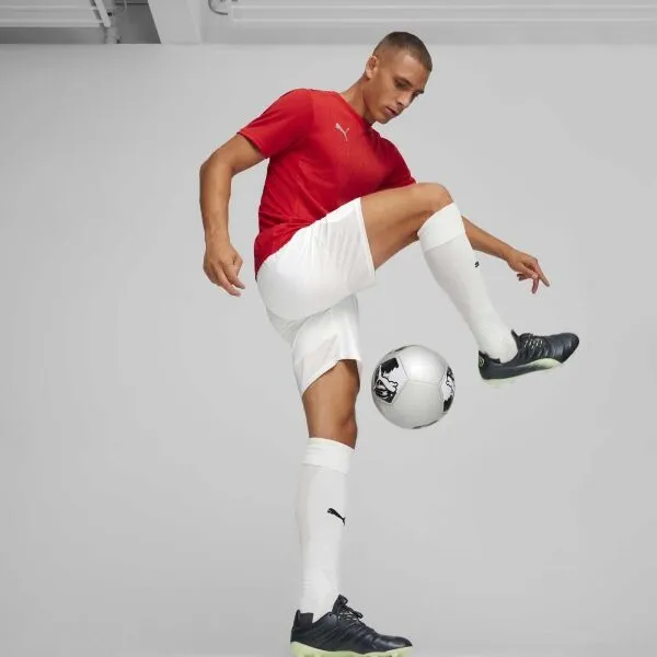 Puma TEAMFINAL TRAINING JERSEY Pánske športové tričko, červená, veľkosť