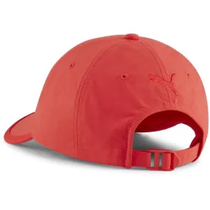 Puma FERRARI STYLE BB CAP Pánska šiltovka, červená, veľkosť UNI