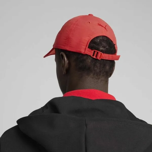 Puma FERRARI STYLE BB CAP Pánska šiltovka, červená, veľkosť UNI