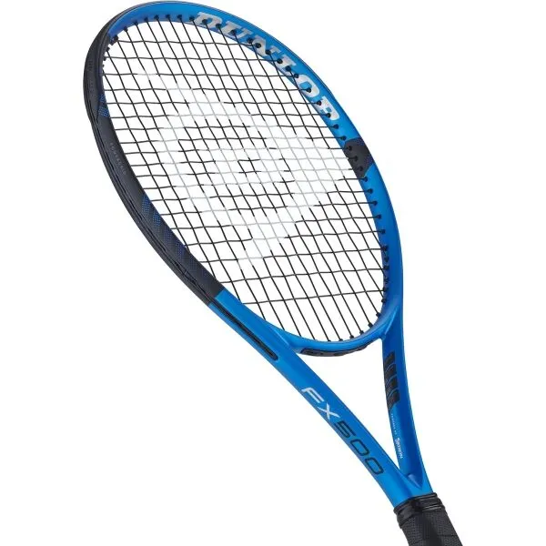 Dunlop FX 500 Tenisová raketa, modrá, veľkosť L2