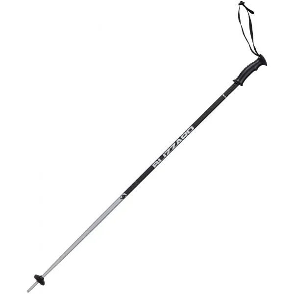 Lyžiarske palice BLIZZARD Sport ski poles, black matt silver