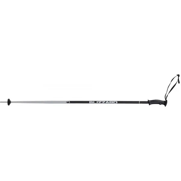 Lyžiarske palice BLIZZARD Sport ski poles, black matt silver