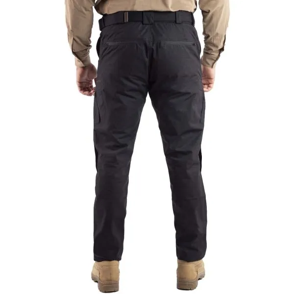 VAVWEAR HIDDEN13 Pánske outdoorové nohavice, čierna, veľkosť 38x34