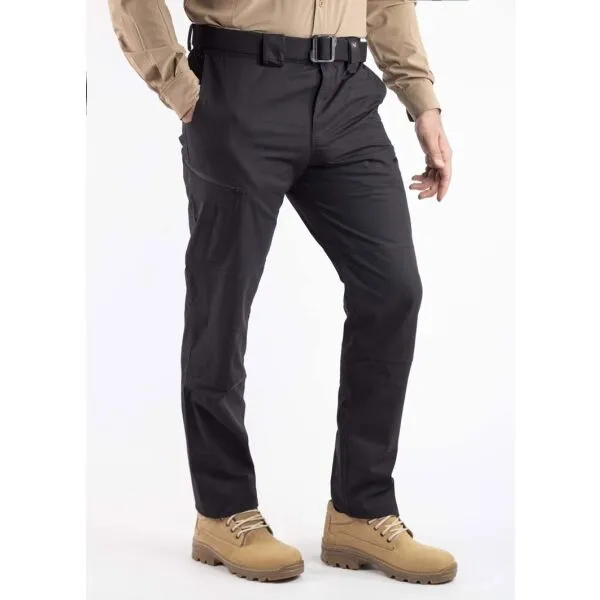 VAVWEAR HIDDEN13 Pánske outdoorové nohavice, čierna, veľkosť 38x34