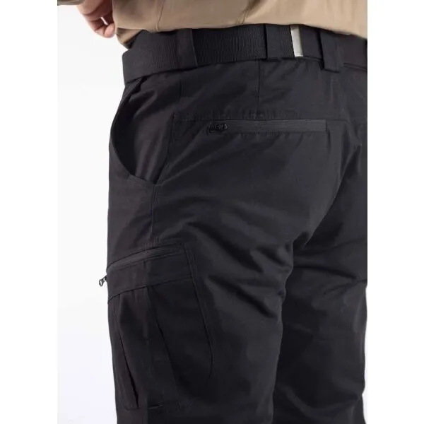 VAVWEAR HIDDEN13 Pánske outdoorové nohavice, čierna, veľkosť 38x34
