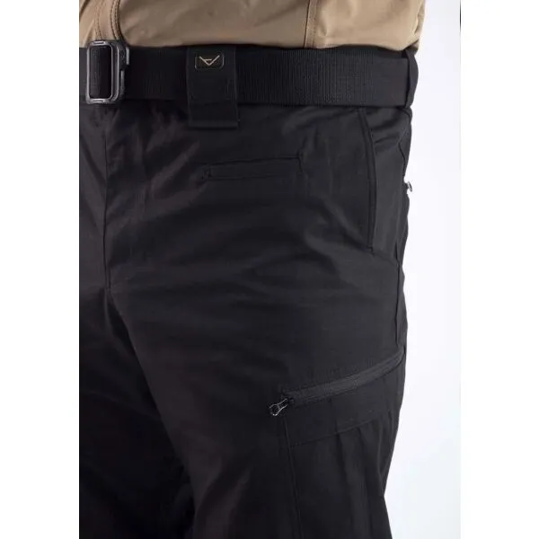 VAVWEAR HIDDEN13 Pánske outdoorové nohavice, čierna, veľkosť 38x34