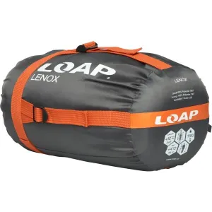LOAP LENOX Spací vak, čierna, veľkosť 220 cm - ľavy zips